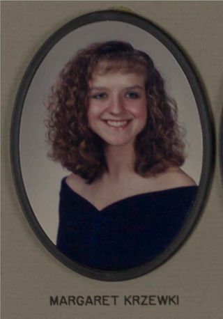 Omicron Chapter Composite Detail, Margaret Krzewki, 1993-1994