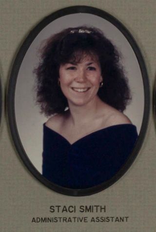Omicron Chapter Composite Detail, Staci Smith, 1993-1994
