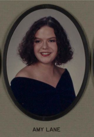 Omicron Chapter Composite Detail, Amy Lane, 1993-1994