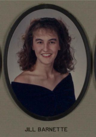 Omicron Chapter Composite Detail, Jill Barnette, 1993-1994