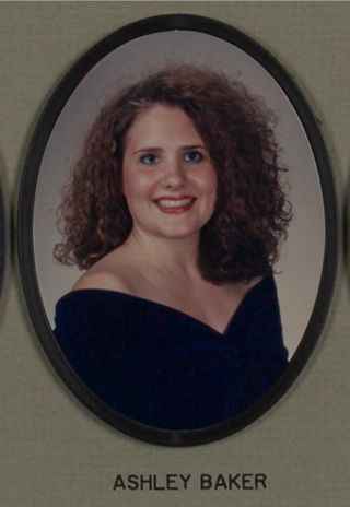 Omicron Chapter Composite Detail, Ashley Baker, 1993-1994
