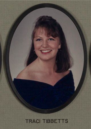 Omicron Chapter Composite Detail, Traci Tibbetts, 1993-1994