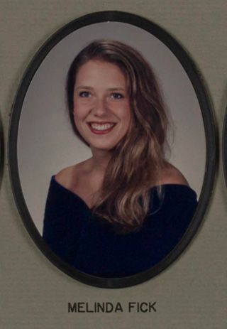 Omicron Chapter Composite Detail, Melinda Fick, 1993-1994