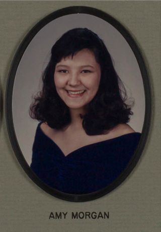 Omicron Chapter Composite Detail, Amy Morgan, 1993-1994