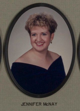 Omicron Chapter Composite Detail, Jennifer McNay, 1993-1994