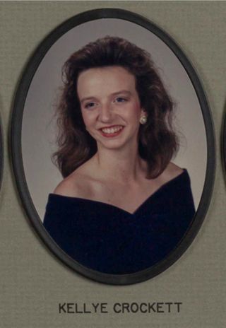 Omicron Chapter Composite Detail, Kellye Crockett, 1993-1994