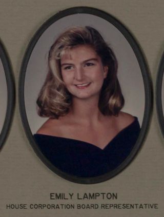 Omicron Chapter Composite Detail, Emily Lampton, 1993-1994