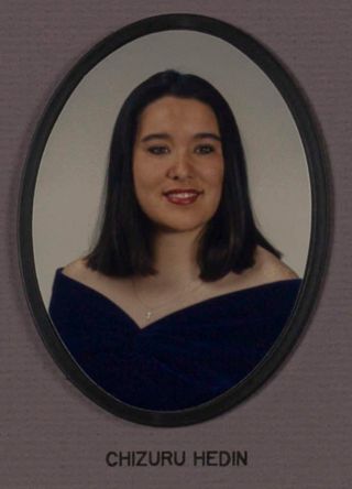 Omicron Chapter Composite Detail, Chirzuru Hedin, 1994-1995