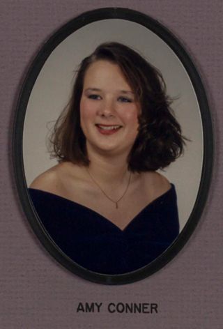 Omicron Chapter Composite Detail, Amy Conner, 1994-1995