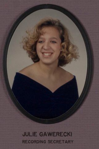 Omicron Chapter Composite Detail, Julie Gawerecki, 1994-1995