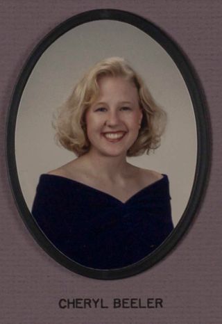 Omicron Chapter Composite Detail, Cheryl Beeler, 1994-1995