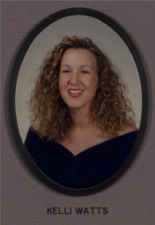 Omicron Chapter Composite Detail, Kelli Watts, 1994-1995