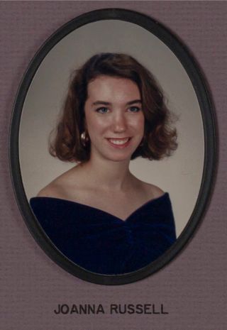 Omicron Chapter Composite Detail, Joanna Russell, 1994-1995