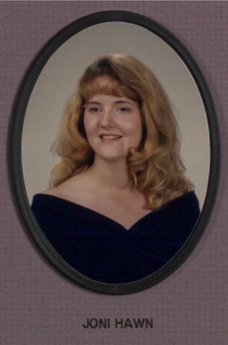 Omicron Chapter Composite Detail, Joni Hawn, 1994-1995