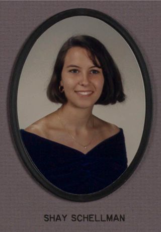 Omicron Chapter Composite Detail, Shay Schellman, 1994-1995