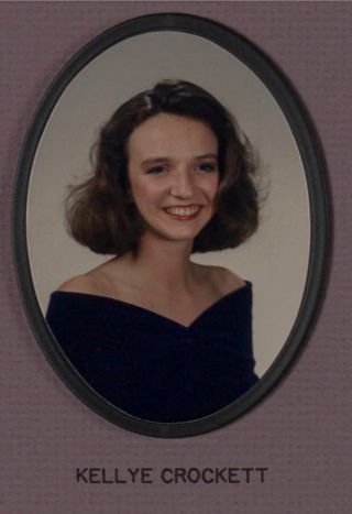 Omicron Chapter Composite Detail, Kellye Crockett, 1994-1995