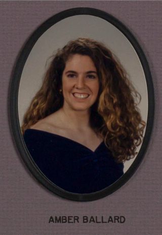 Omicron Chapter Composite Detail, Amber Ballard, 1994-1995