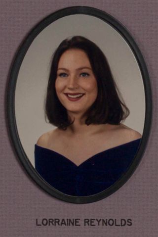 Omicron Chapter Composite Detail, Lorraine Reynolds, 1994-1995