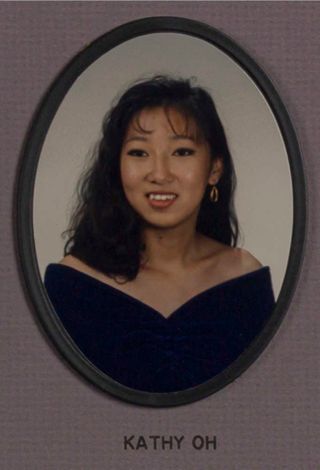 Omicron Chapter Composite Detail, Kathy Oh, 1994-1995