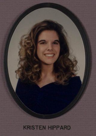 Omicron Chapter Composite Detail, Kriste Hippard, 1994-1995