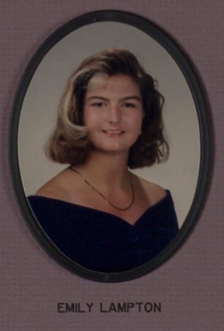 Omicron Chapter Composite Detail, Emily Lampton, 1994-1995