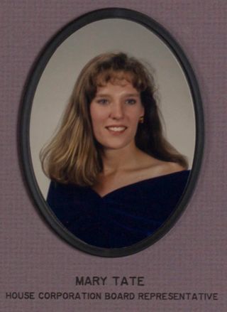 Omicron Chapter Composite Detail, Mary Tate, 1994-1995