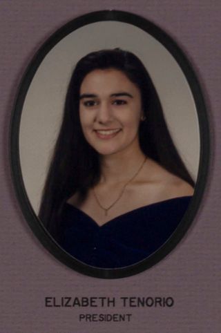 Omicron Chapter Composite Detail, Elizabeth Tenorio, 1994-1995