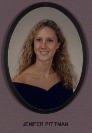 Omicron Chapter Composite Detail, Jenifer Pittman, 1994-1995