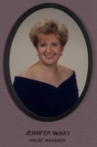 Omicron Chapter Composite Detail, Jennifer McNay, 1994-1995