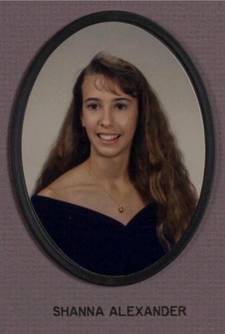 Omicron Chapter Composite Detail, Shanna Alexander, 1994-1995
