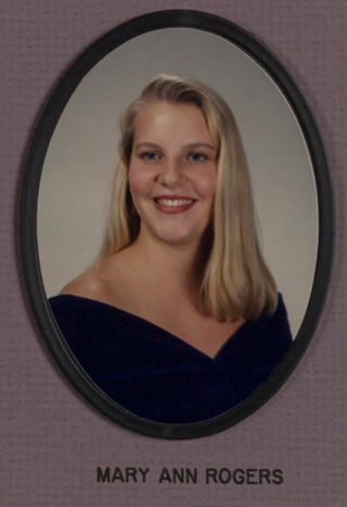 Omicron Chapter Composite Detail, Mary Ann Rogres, 1994-1995