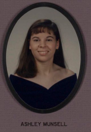 Omicron Chapter Composite Detail, Ashley Munsell, 1994-1995
