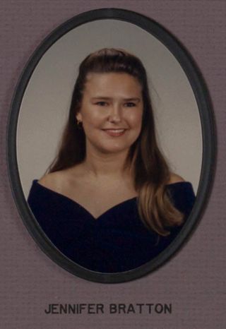 Omicron Chapter Composite Detail, Jennifer Bratton, 1994-1995