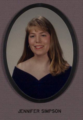 Omicron Chapter Composite Detail, Jennifer Simpson, 1994-1995