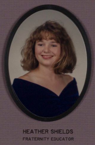 Omicron Chapter Composite Detail, Heather Shields, 1994-1995
