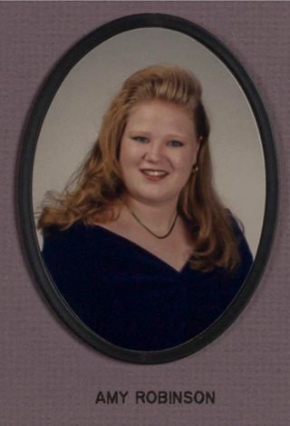 Omicron Chapter Composite Detail, Amy Robinson, 1994-1995