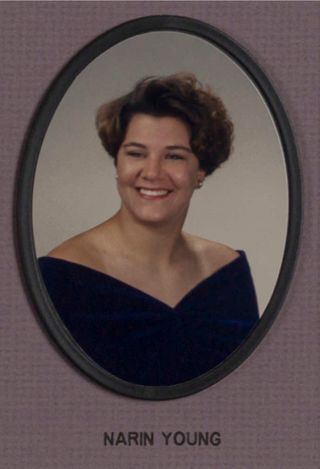 Omicron Chapter Composite Detail, Narin Young, 1994-1995