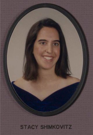 Omicron Chapter Composite Detail, Stacy Shimkovitz, 1994-1995