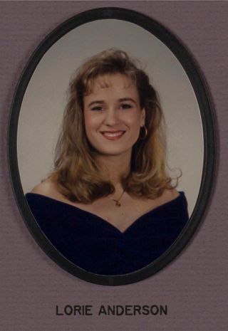 Omicron Chapter Composite Detail, Lorie Anderson, 1994-1995