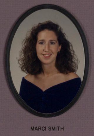 Omicron Chapter Composite Detail, Marci Smith, 1994-1995
