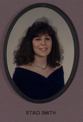Omicron Chapter Composite Detail, Staci Smith, 1994-1995