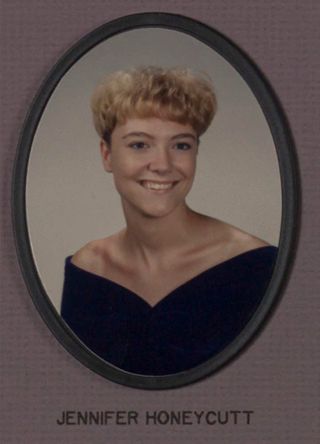 Omicron Chapter Composite Detail, Jennifer Honeycutt, 1994-1995