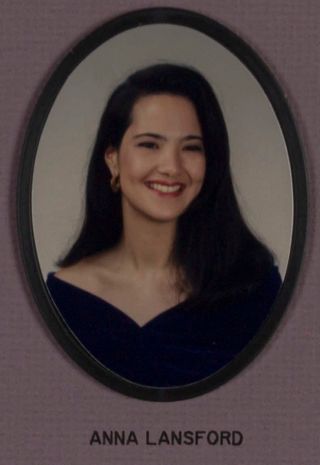 Omicron Chapter Composite Detail, Anna Lansford, 1994-1995