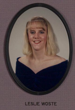 Omicron Chapter Composite Detail, Leslie Woste, 1994-1995