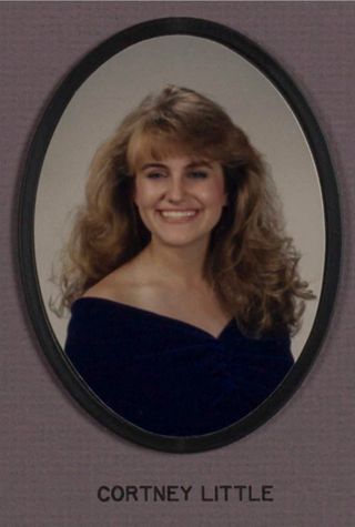 Omicron Chapter Composite Detail, Cortney Little, 1994-1995