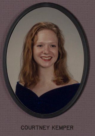 Omicron Chapter Composite Detail, Courtney Kemper, 1994-1995