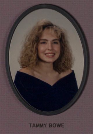 Omicron Chapter Composite Detail, Tammy Bowe, 1994-1995