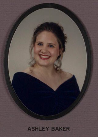 Omicron Chapter Composite Detail, Ashley Baker, 1994-1995