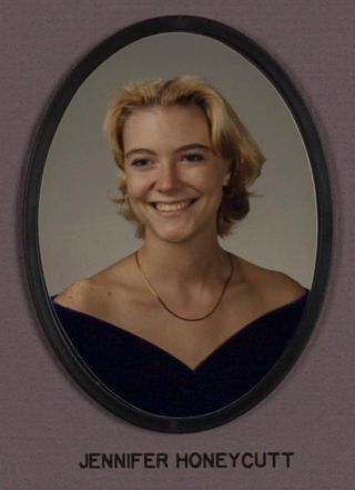 Omicron Chapter Composite Detail, Jennifer Honeycutt, 1995-1996