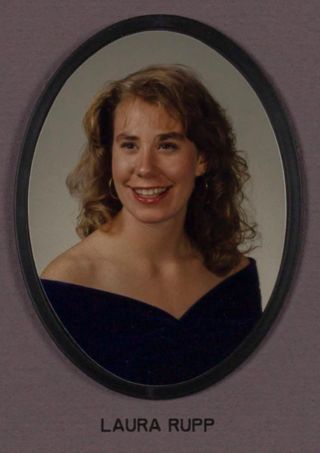 Omicron Chapter Composite Detail, Laura Rupp, 1995-1996